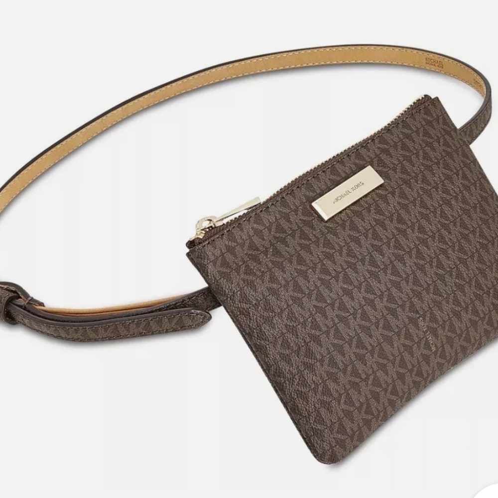 Michael Kors Brown Belt Bag